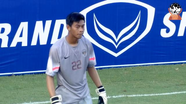 VIDEO: Pha bắt bóng thảm họa của thủ thành U19 Indonesia