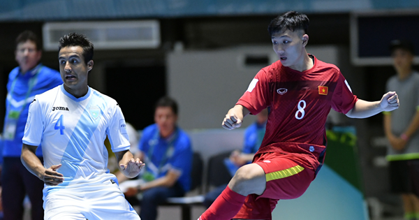 Ông Trần Anh Tú: ‘Minh Trí là nhân tố hiếm của Futsal Việt Nam’