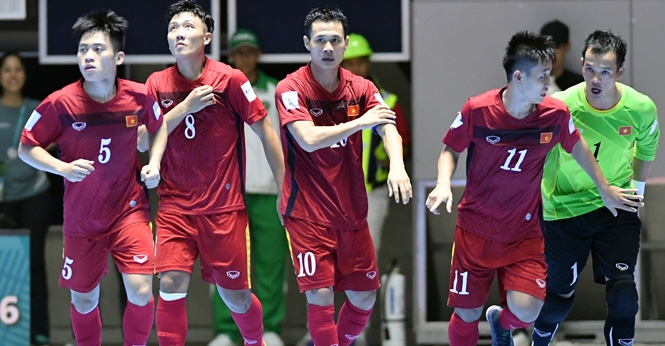 Thống kê: Futsal Việt Nam khởi đầu World Cup tốt nhất châu Á