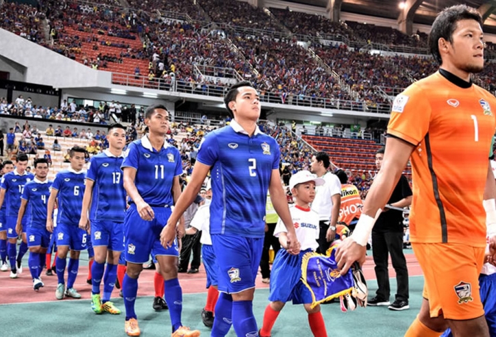 Người Thái đặt mục tiêu vô địch AFF Cup 2016