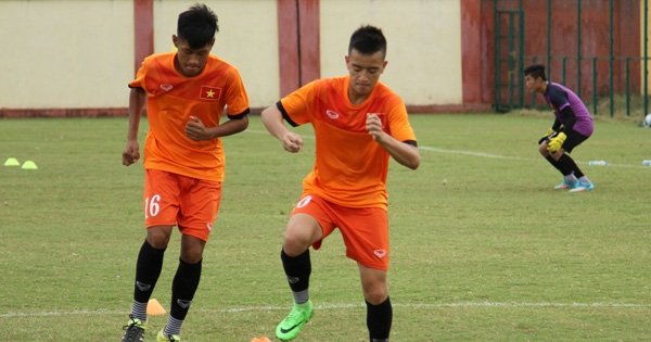 U16 Việt Nam gặp vài khó khăn tại Ấn Độ