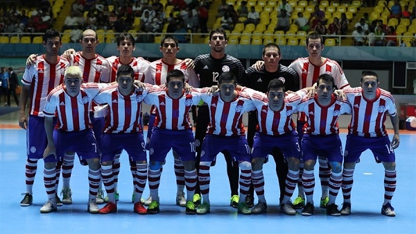 Điểm qua những cầu thủ nguy hiểm nhất của futsal Paraguay