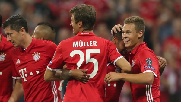 Video bàn thắng: Bayern Munich 5-0 Rostov (Bảng D Champions League)
