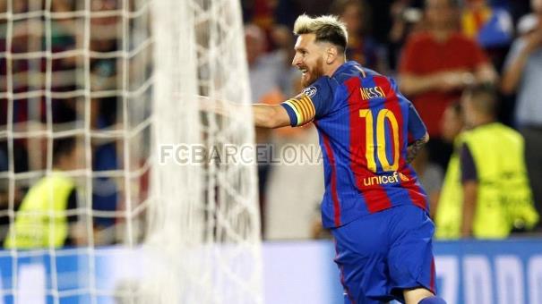 VIDEO: Messi lập cú hattrick thứ 6 tại Champions League