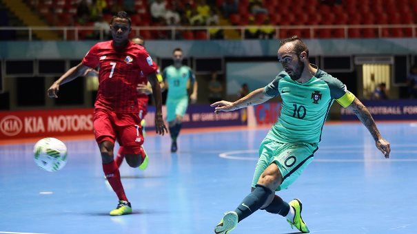 Video bàn thắng: Panama 0-9 Bồ Đào Nha (World Cup Futsal 2016)