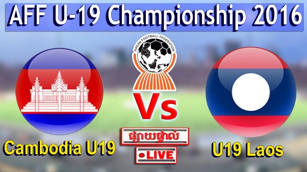 VIDEO: U19 Campuchia bất ngờ thắng đậm U19 Lào