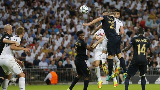 Video bàn thắng: Tottenham 1-2 Monaco (Bảng E - Champions League)