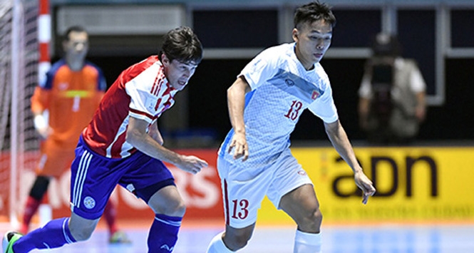 Nhìn lại thất bại của Futsal Việt Nam trước Paraguay