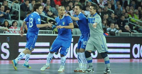 Italia - Đánh giá sức mạnh đối thủ tiếp theo của tuyển Futsal VN