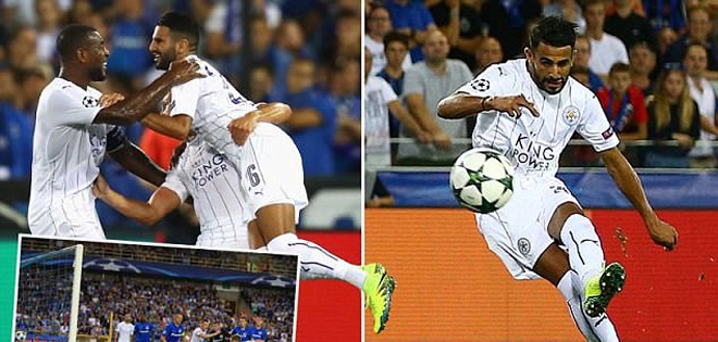 Tin tức Champions League: Man City, Leicester đại thắng, Juve chia điểm