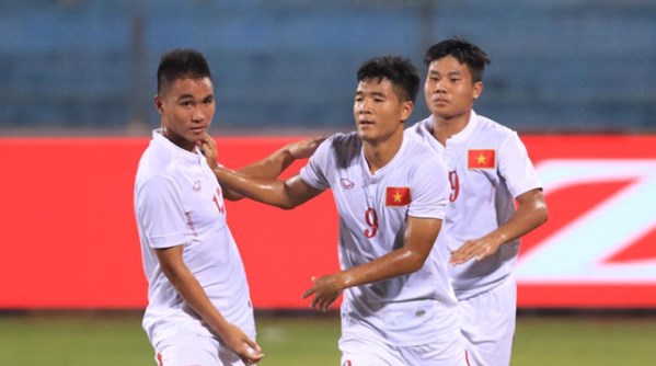 VIDEO: 2 bàn thắng trong vòng 1 phút của U19 Việt Nam