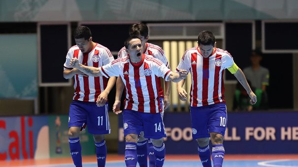 VIDEO: Highlights Hiệp 1 Futsal Việt Nam 0-5 Futsal Paraguay