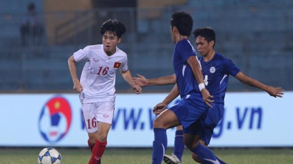 Video bàn thắng: U19 Việt Nam 4-3 U19 Philippines (U19 AFF Cup 2016)
