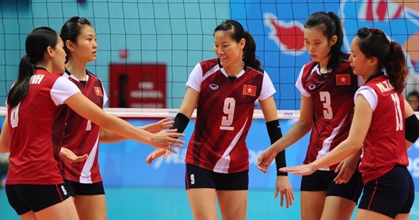 ĐT bóng chuyền nữ Việt Nam lội ngược dòng kinh điển trước Đài Loan