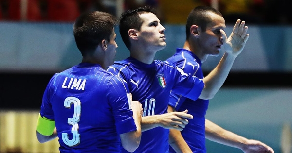 10 tuyển thủ futsal Italia từng đả bại Việt Nam tỉ số đậm