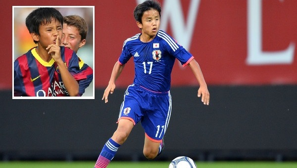 ‘Messi’ Takefusa nguy hiểm nhất U16 Nhật Bản