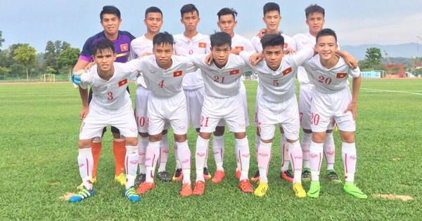 ĐT U16 Việt Nam thua đậm trước Nhật Bản