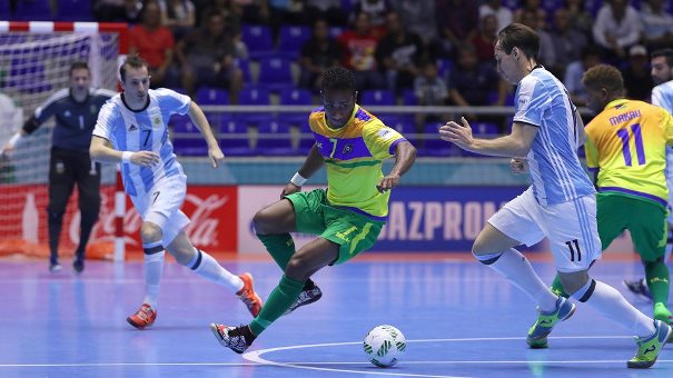 Video bàn thắng: Argentina 7-3 Solomon Islands (World Cup Futsal 2016)