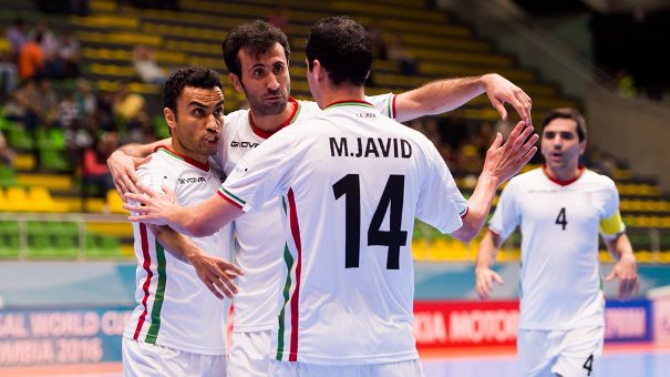 Video bàn thắng: Iran 5-3 Morocco (World Cup Futsal 2016)