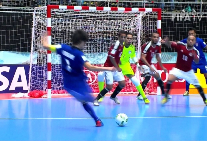 VIDEO: Futsal Thái Lan 2-1 Ai Cập (Futsal World Cup 2016)