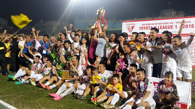 Vô địch V-League 2016, Hà Nội T&T bội thu tiền thưởng