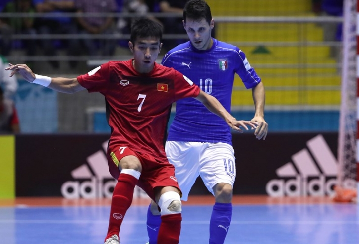 HLV Bruno: ‘Futsal Việt Nam xứng đáng có mặt tại vòng 16 đội’
