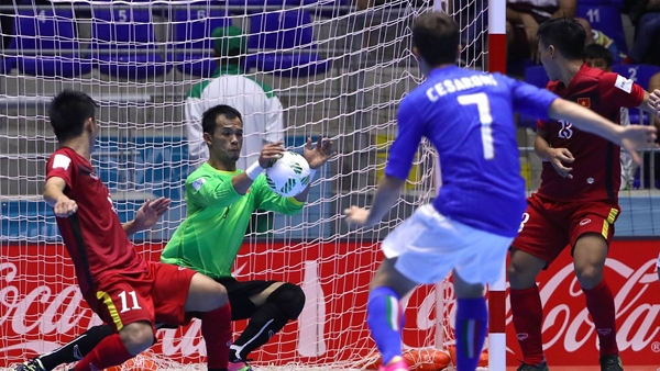 Futsal Việt Nam muốn tiến xa hơn tại World Cup 2016