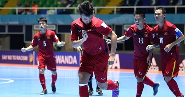 Kết quả Futsal World Cup 18/9: Futsal Việt Nam chính thức đi tiếp