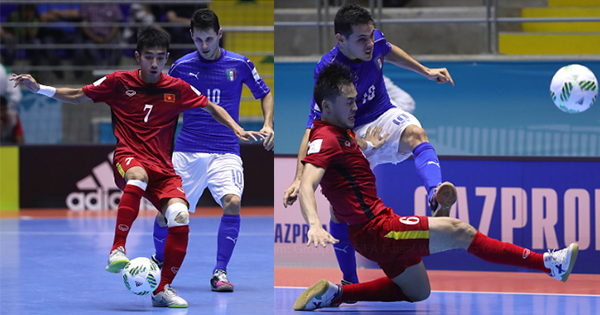 Xác định đối thủ của Futsal Việt Nam tại vòng 1/8