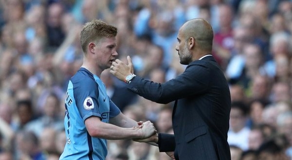 Video bàn thắng: Man City 4-0 Bournermouth (Vòng 5 Ngoại hạng Anh)