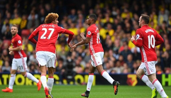 VIDEO: Rashford gỡ hòa 1-1 cho Man Utd