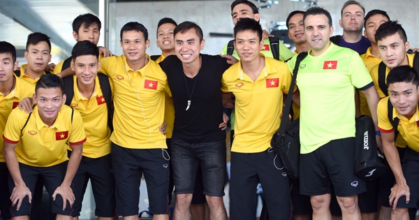 ĐT Futsal Việt Nam sẵn sàng cho thử thách tiếp theo