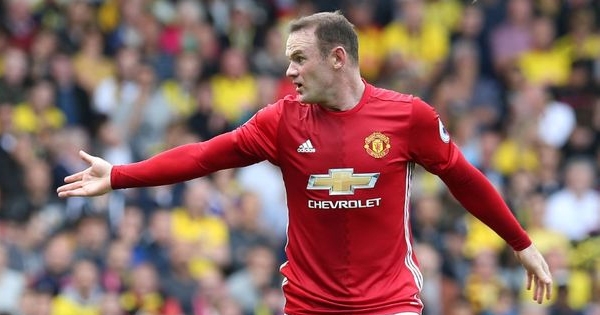 Những thống kê về Rooney ở trận thua Watford