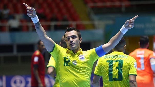 VIDEO: Cú hattrick giúp Falcao đi vào lịch sử Futsal World Cup