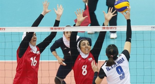 VIDEO: Việt Nam 1-3 Iran (Cúp bóng chuyền nữ châu Á 2016)