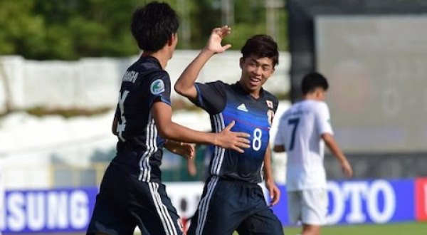 VIDEO: U16 Nhật Bản hủy diệt đối thủ 8-0 ở giải VĐ châu Á