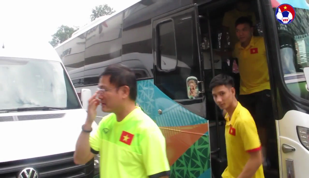 VIDEO: Một ngày thư giãn của ĐT Futsal Việt Nam tại Bucaramanga