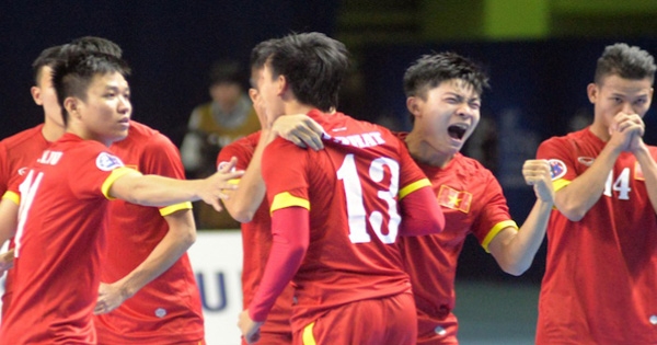 World Cup kết thúc, nhưng tương lai mới bắt đầu với Futsal Việt