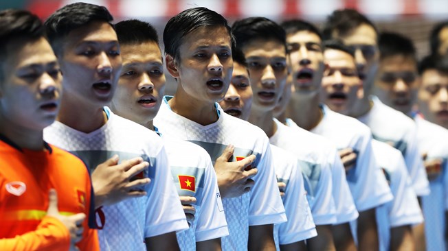 Cầu thủ Futsal Việt Nam chia sẻ cảm xúc về những ngày World Cup diệu kỳ