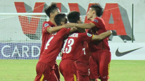 U16 Việt Nam nhận tin cực vui trước trận gặp U16 Kyrgyzstan