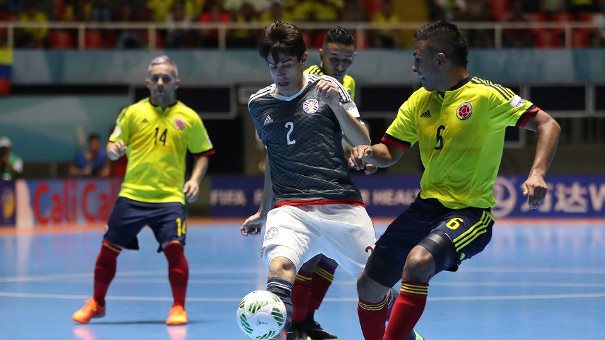 VIDEO: Paraguay đánh bại Colombia sau loạt sút 11m (World Cup Futsal 2016)