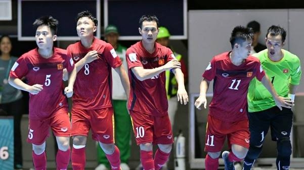 VIDEO: Chiêm ngưỡng 5 bàn thắng của ĐT Futsal Việt Nam tại World Cup 2016