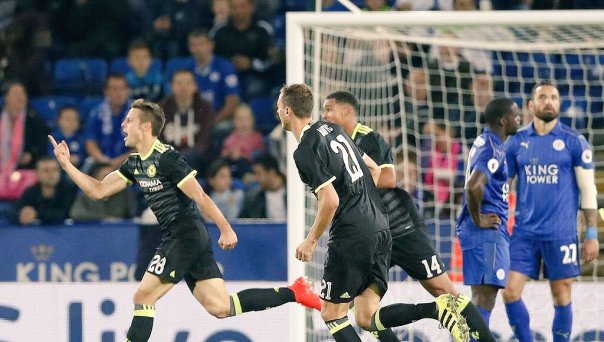 Video bàn thắng: Leicester 2-4 Chelsea (Vòng 3 League Cup)