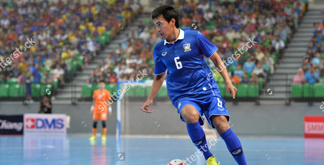 Cảm phục trước tinh thần của tuyển thủ Futsal Thái Lan