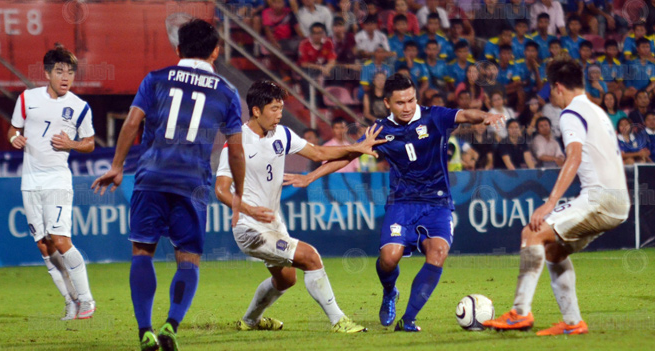 Ghi bàn phút cuối, U19 Thái Lan nhọc nhằn đánh bại U19 Đông Timor