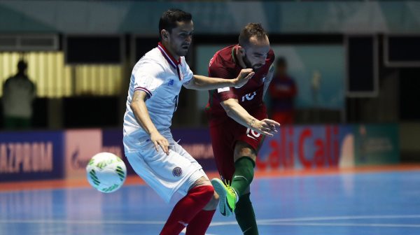 VIDEO: Thắng đậm Costa Rica, Bồ Đào Nha vào tứ kết Futsal World Cup 2016