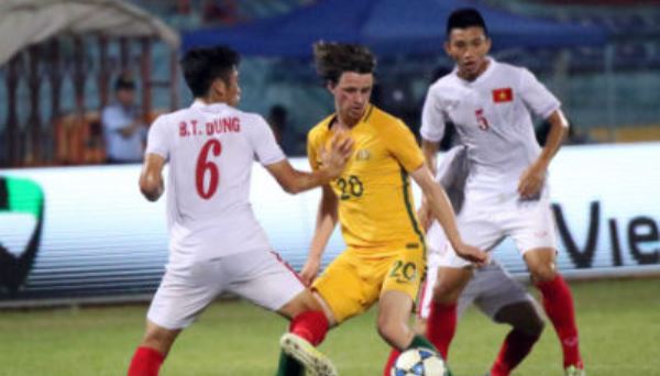 Video bàn thắng: U19 Việt Nam 2-5 U19 Australia (U19 AFF Cup 2016)