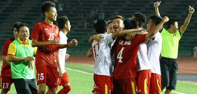 Tin tức U16 châu Á: Thêm 2 đội vào tứ kết, Việt Nam quyết đấu Kyrgyzstan