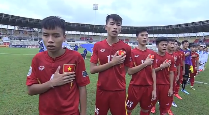 Xác định đối thủ của U16 Việt Nam tại tứ kết giải châu Á