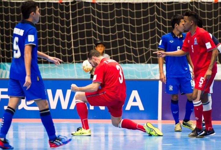 Futsal Thái Lan xác lập kỷ lục khủng sau trận thua Azerbaijan